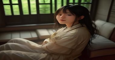 两位成年伴侣在温馨家居环境中平静交谈，象征亲密关系中的坦诚沟通与相互尊重
