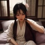 林雅婷心理咨询师，性心理健康专家，专注于性焦虑与亲密关系咨询，背景为温暖诊室